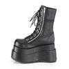 DemoniaCult - BEAR265 Platform Boots - Black Product image